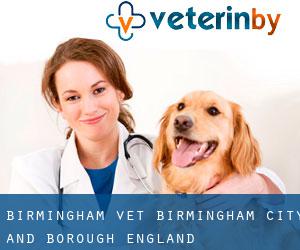Birmingham vet (Birmingham (City and Borough), England)
