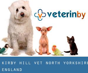 Kirby Hill vet (North Yorkshire, England)